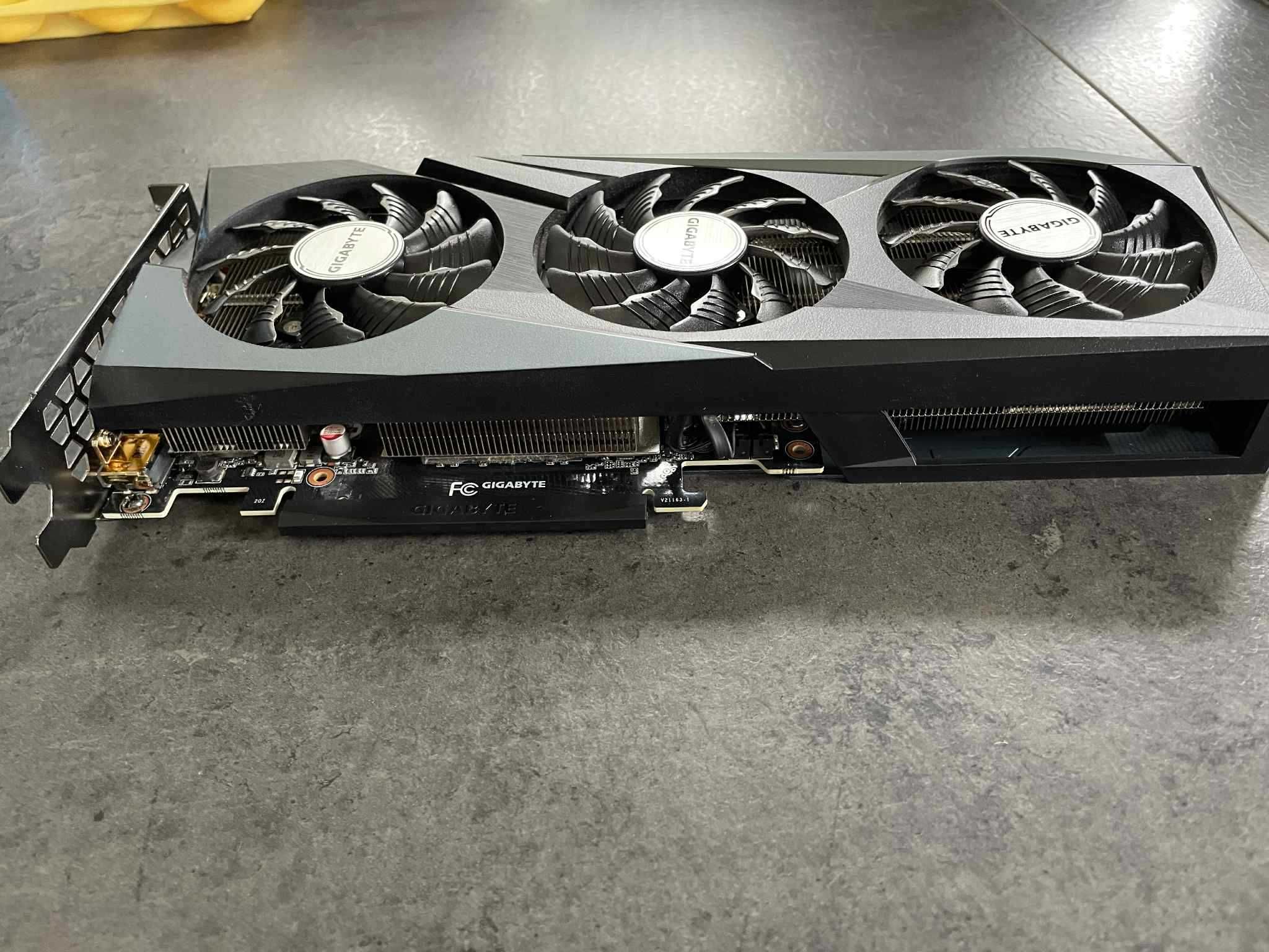Gigabyte RTX 3060 TI Gaming oc 8gb