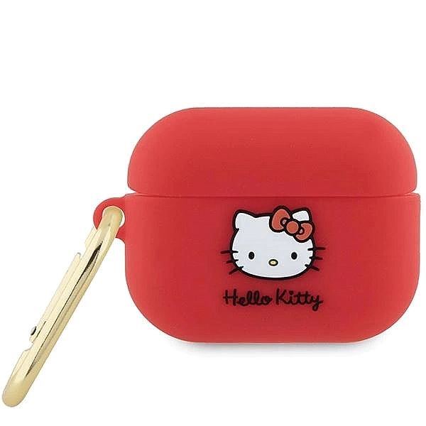 Etui Hello Kitty Silicone 3D Kitty Head na AirPods Pro 2 (2022/2023) -