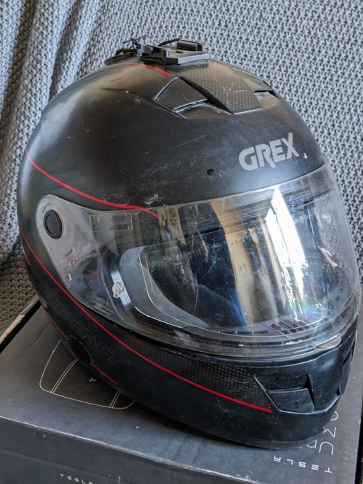 Шолом мотоциклетний Grex