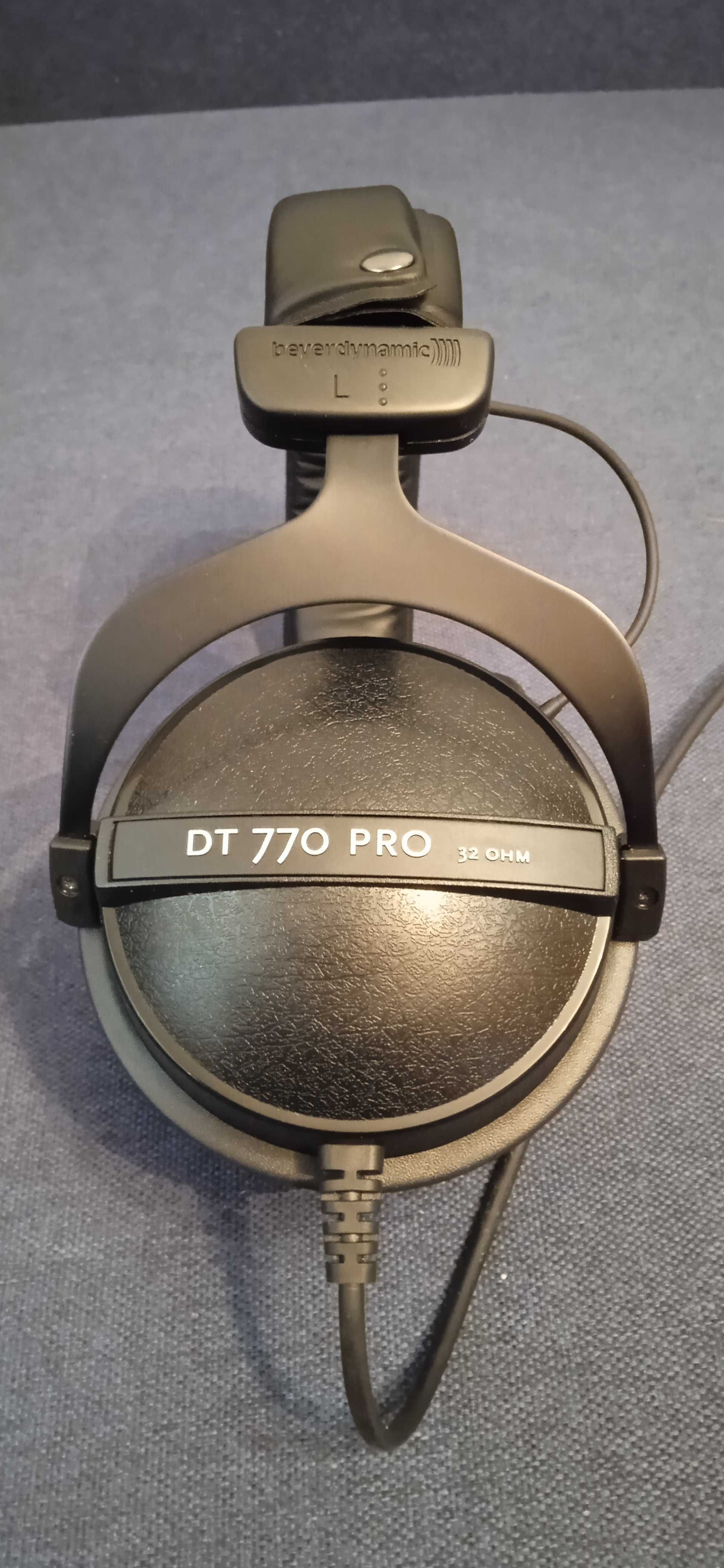 Наушники HI-FI Beyerdynamic Dt 770 Pro Black 32 Ом