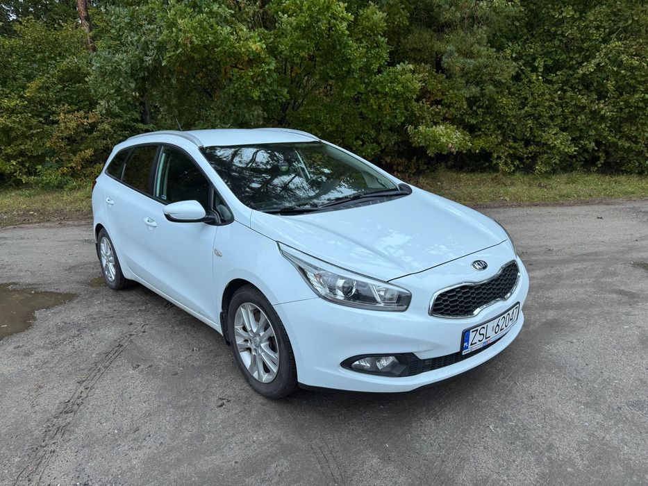 Kia Ceed Kia Ceed II 2014r. 1.6 benzyna
