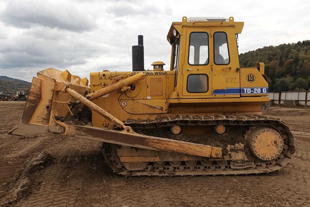 Spycharka HSW TD- 20G. Silnik Cummins. 22tony