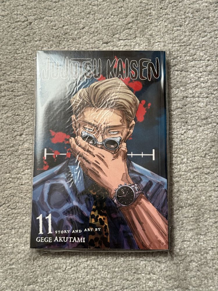 Jujutsu Kaisen Volume 11