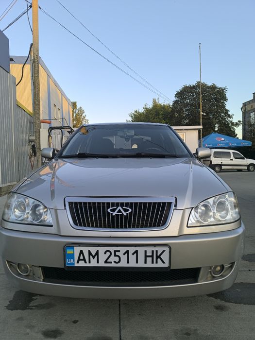 Чері Амулет 2008 року 1.6 газ/бензин