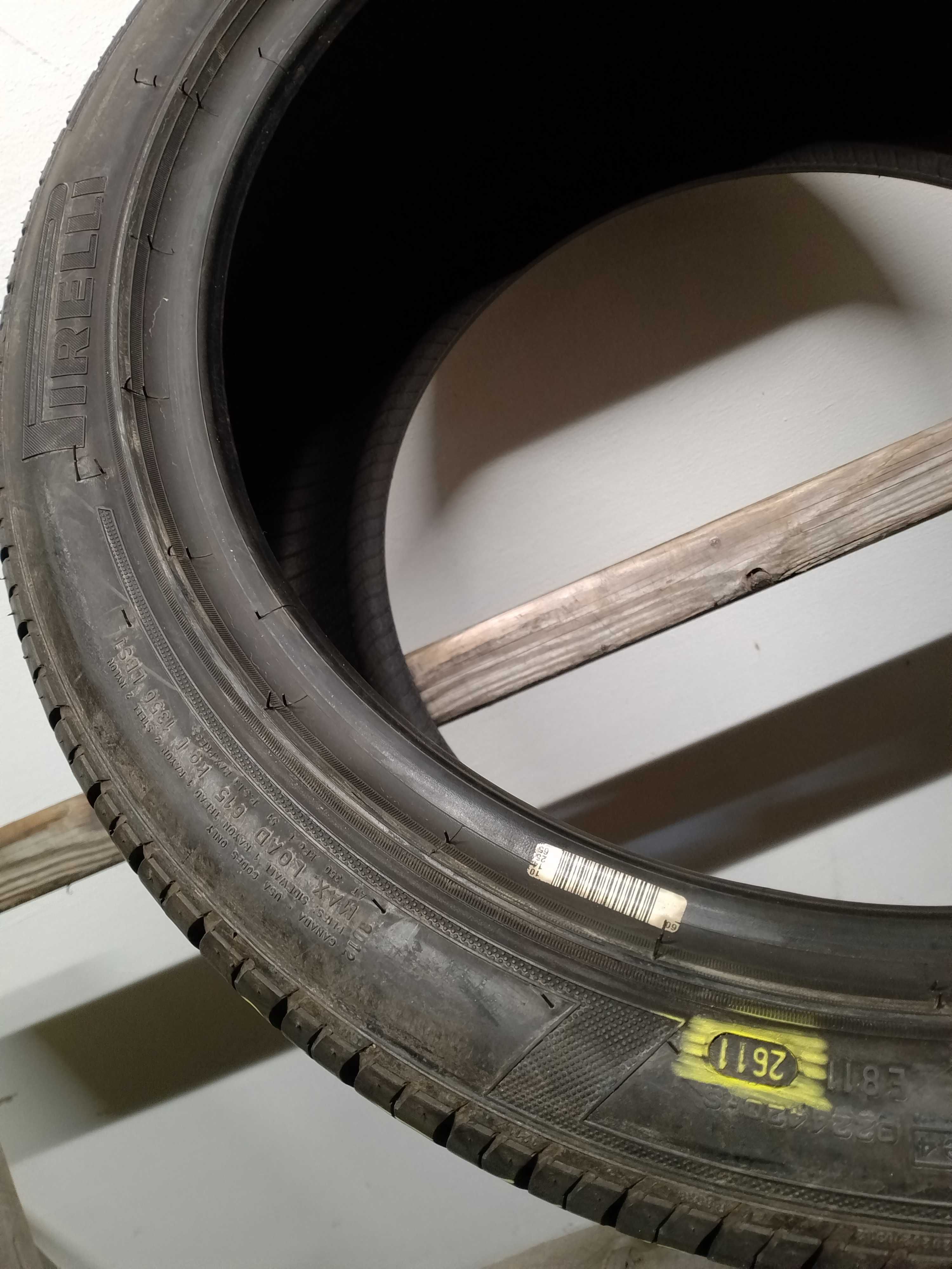 245/40 17 Pirelli Pzero Rosso 2611 Obrzycko P1697