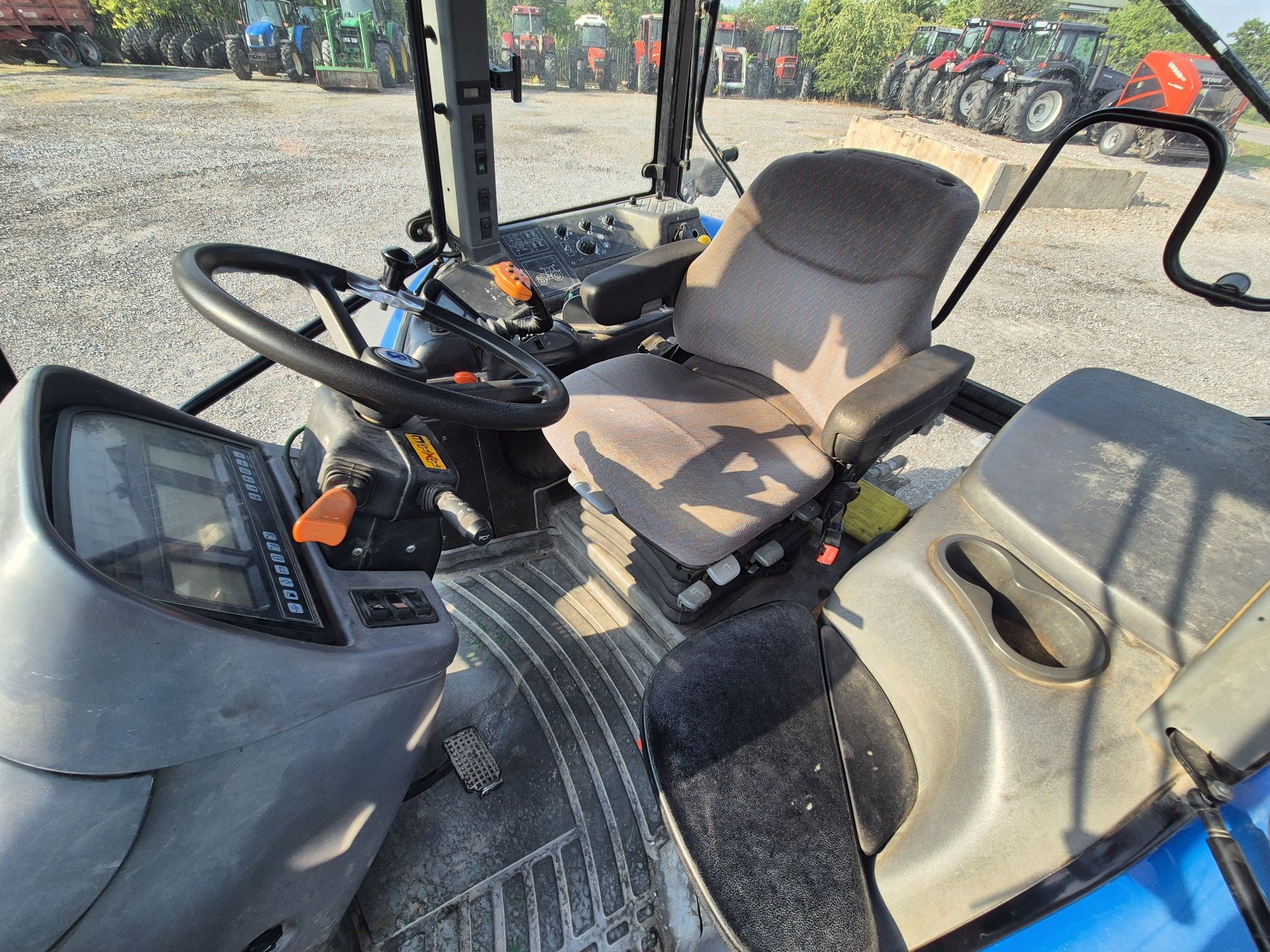 New  Holland  TM190  Pneumatyka