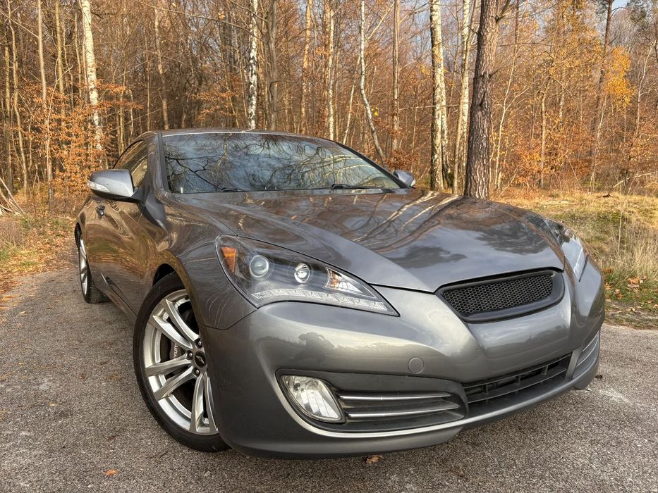 Hyundai Genesis Coupe Hyundai Genesis Coupe • Drugi komplet kół• Po opłatach• Bdb stan