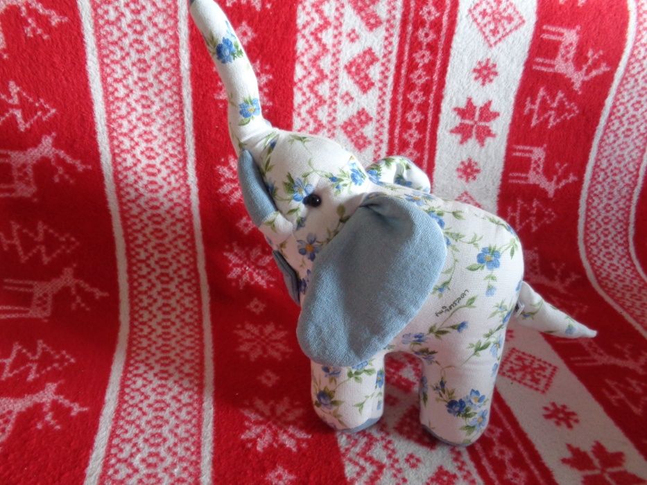 słoń słonik na prezent rękodzieło maskotka urodziny Dzień Dziecka