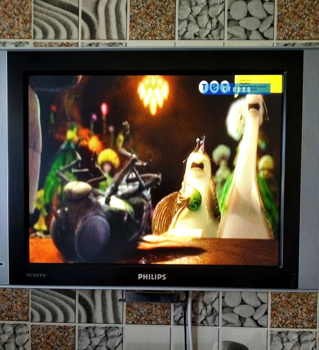 Телевізор Phillips Flat tv діагональ 32