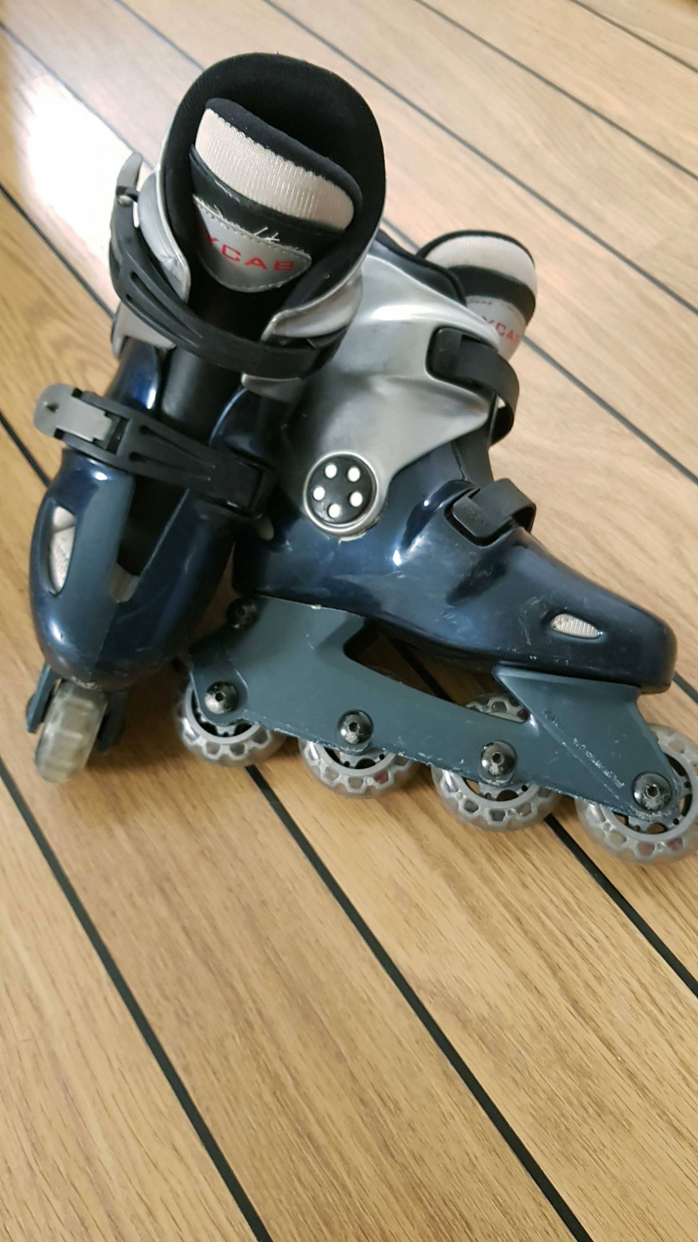 Rolki kanadyjskiej firmy cycab r31