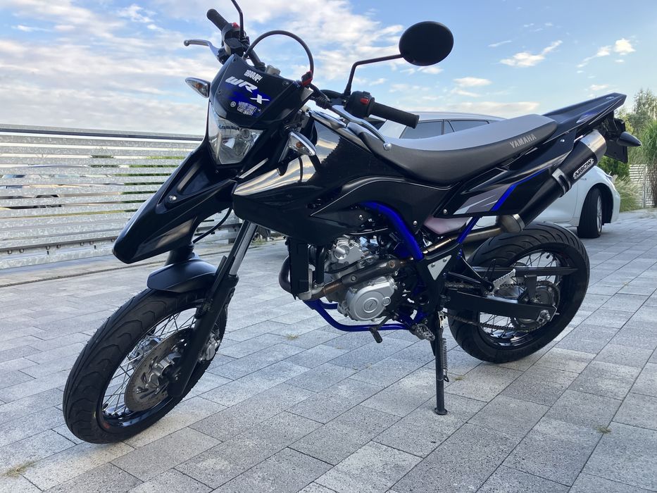 Yamaha WR 125.     16 tys km.  Zarejsteowana