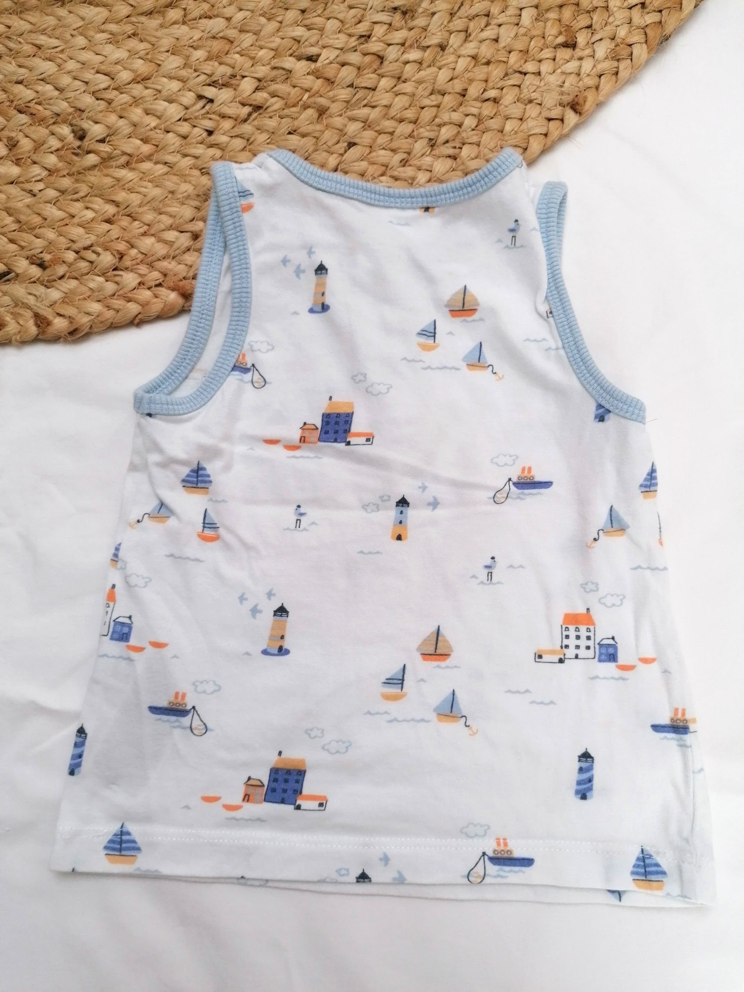 Pack 3 Tops de Cavas de Bebé
