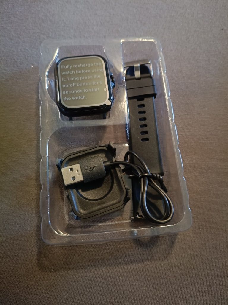 Smartwatch Czarny