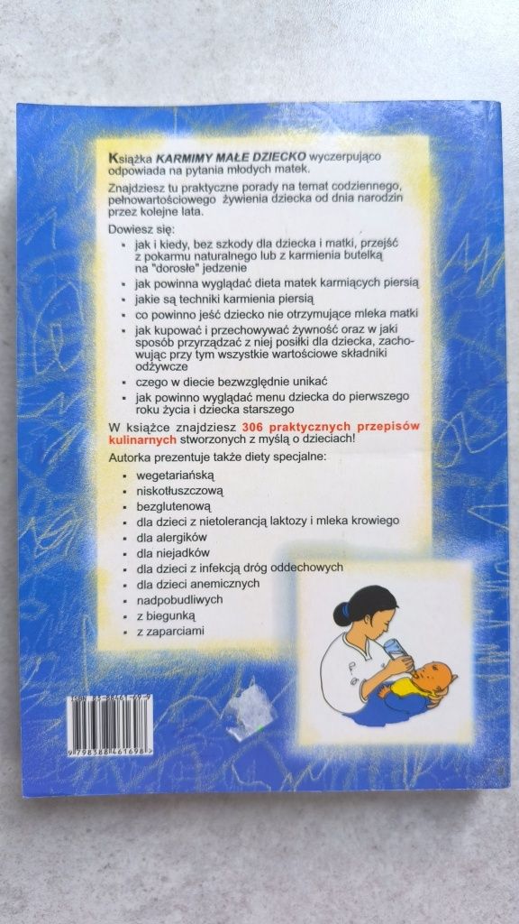 Karmimy małe dziecko Jolanta Zdzienicka