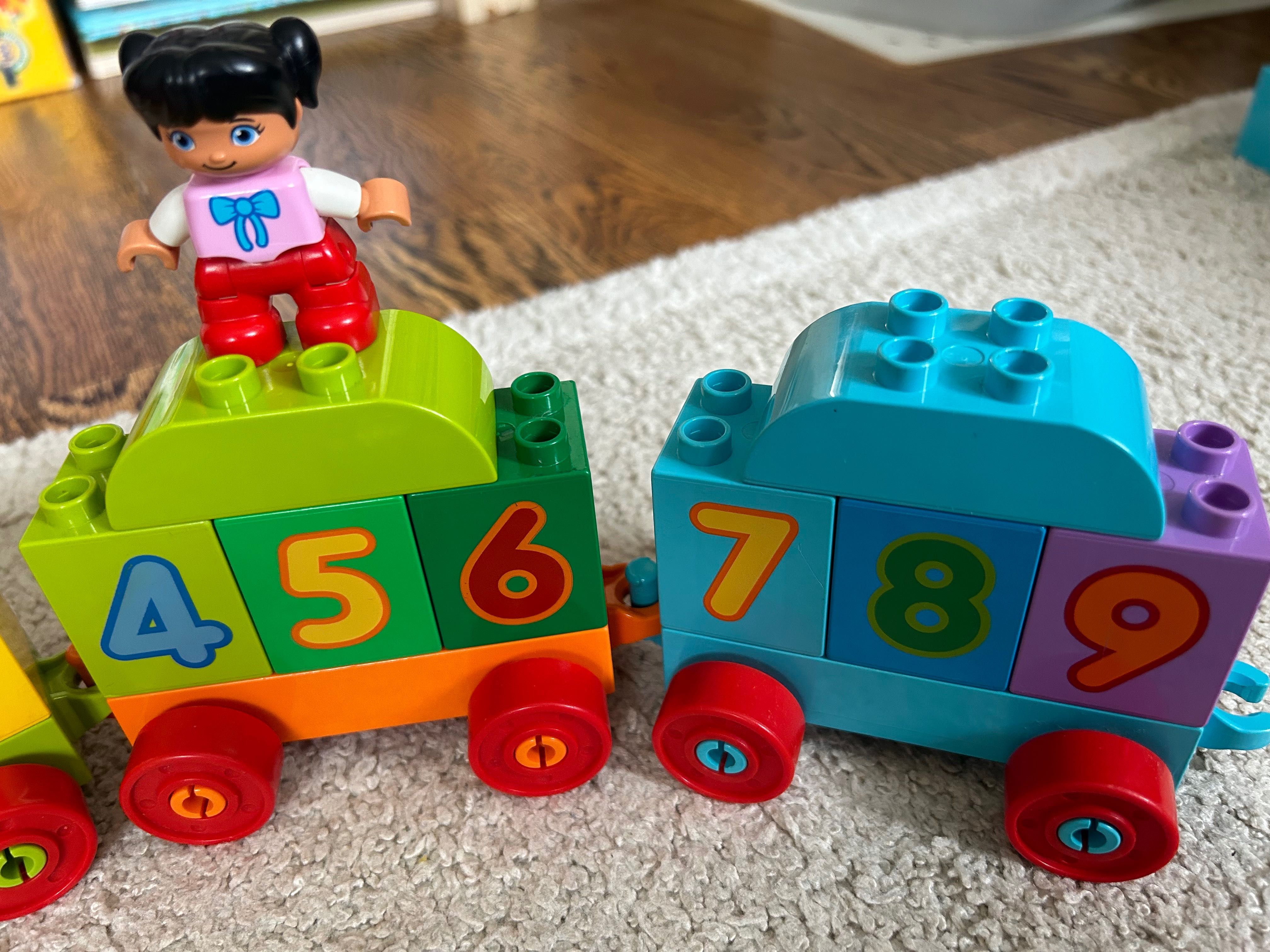 Lego Duplo 10847 Pociąg z cyferkami