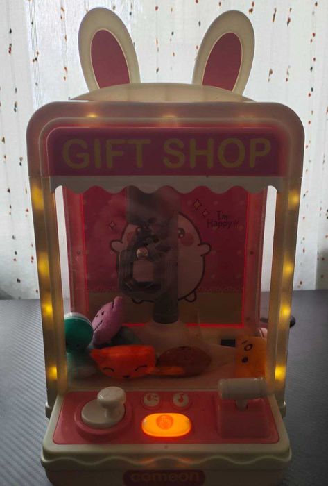 Гра "Автомат з іграшками", підсвічування, мелодії.