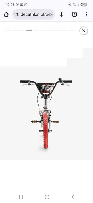 Bicicleta Criança Roda 16