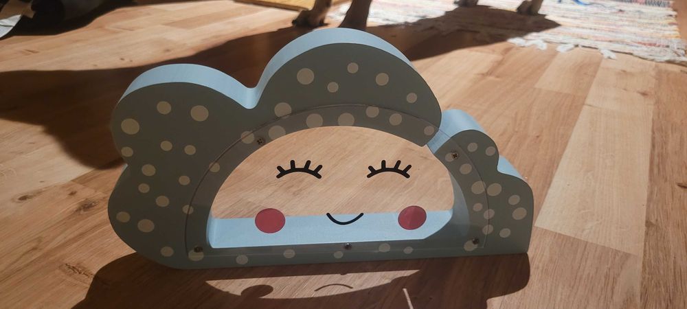 Skarbonka drewniana melinera