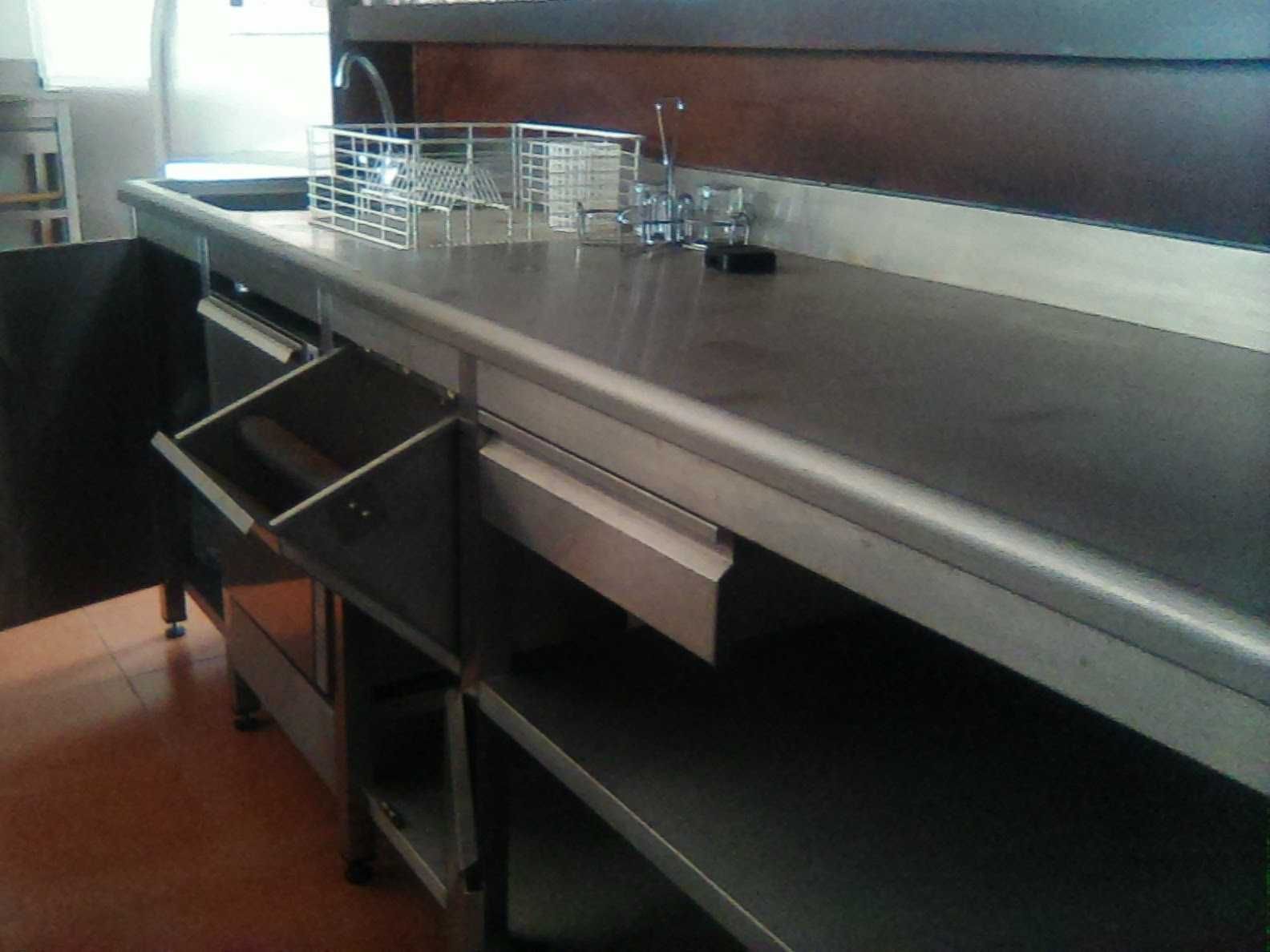 Hote inox com 4 filtros com 2,60mx1,00mx0,80m
