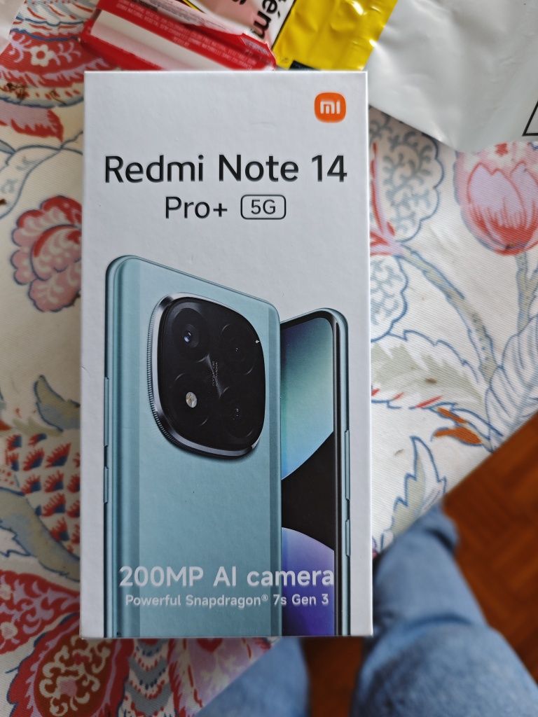 Xiaomi Redmi Note 14 Pro+ 8GB RAM 256GB Memoria