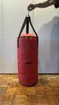 Saco de boxe + Luvas