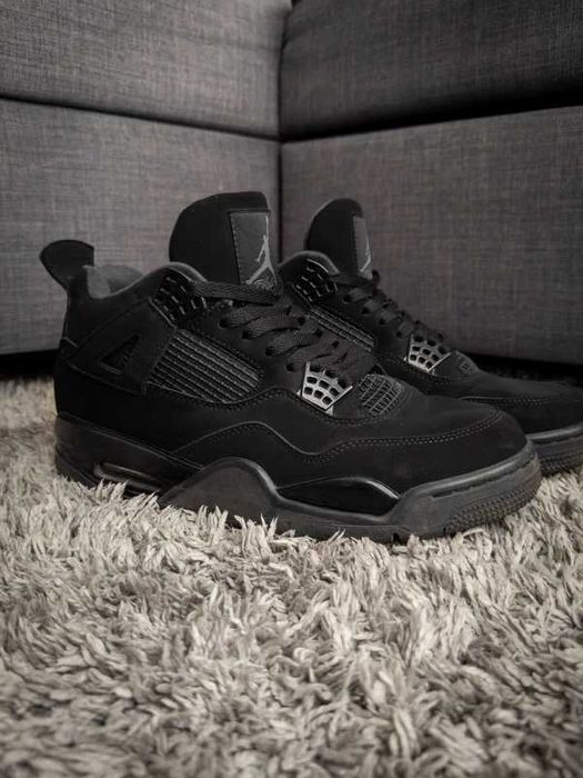 Jordan_4_Retro_Black_Cat Biegania / R.44