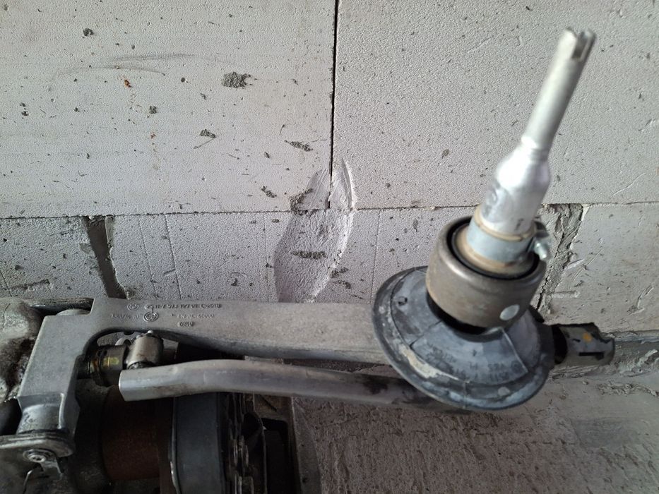 Skrzynia biegów GS6 53DZ Manual BMW E60 E61 3.0D CODE JGA Wybierak