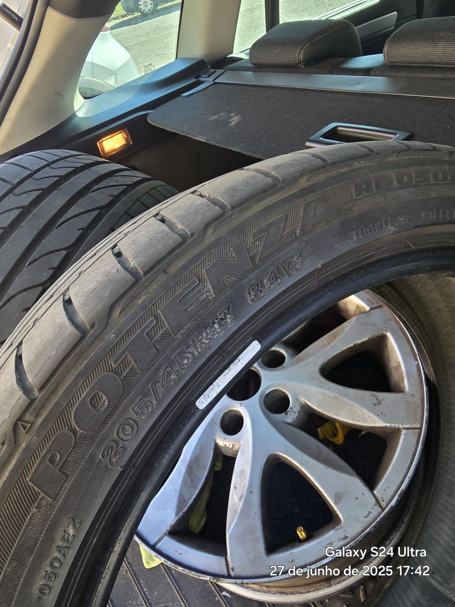 pneus bridgestone potenza