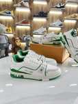 Кросівки Снікерси Louis Vuitton LV White #54 White / Green