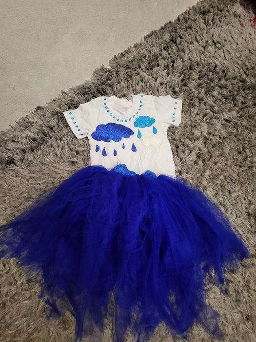 Костюм краплинки. Костюм хмаринки.