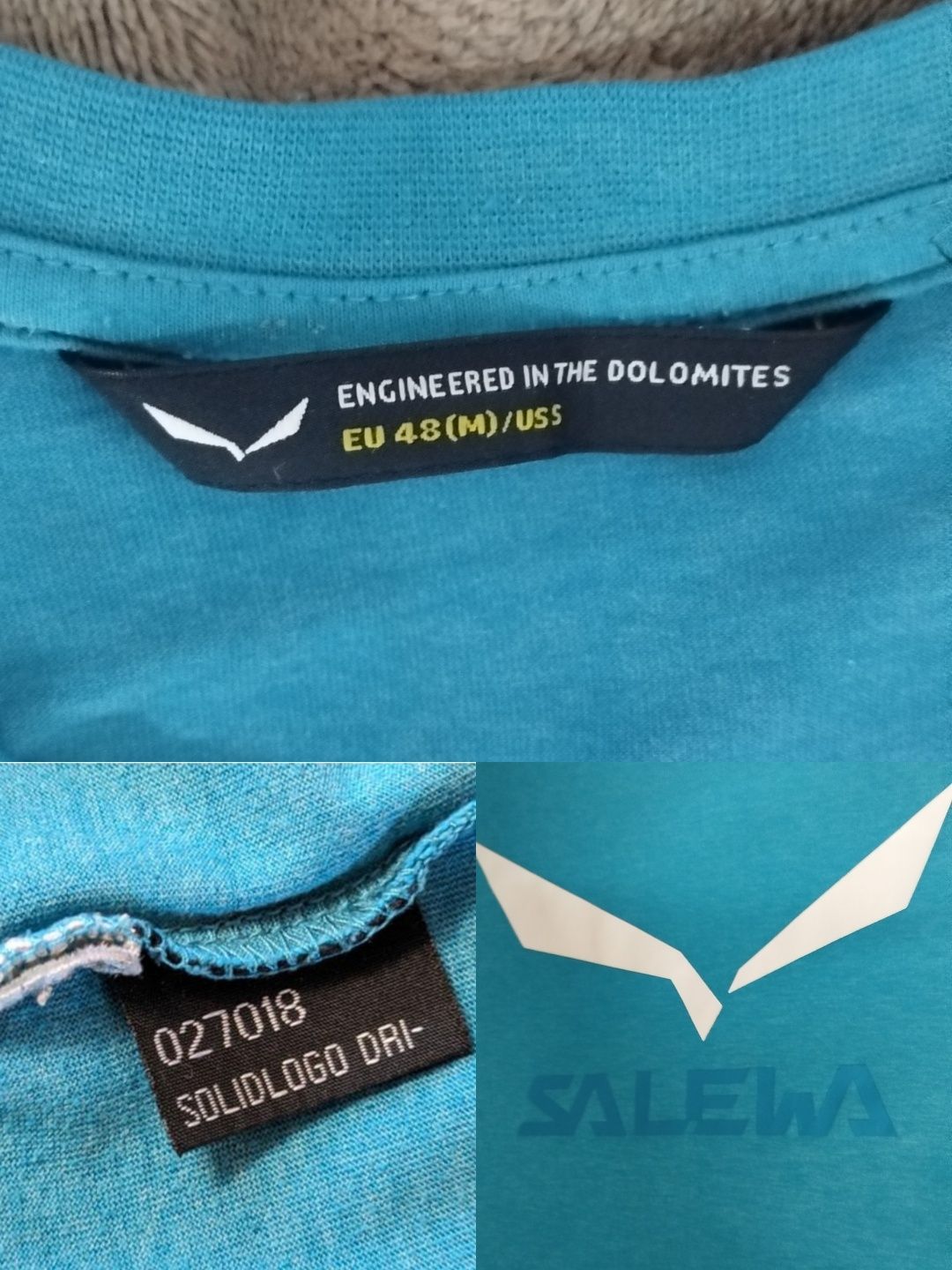Продам футболку Salewa.