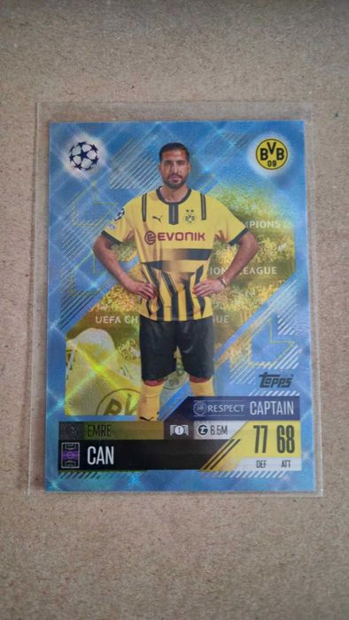 Topps Match Attax 2024/25 Crystal Foil Parallel Emre Can CF185