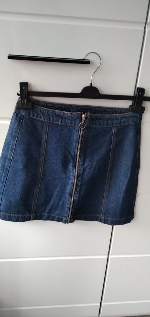 Spódnica jeans H&M 36-38