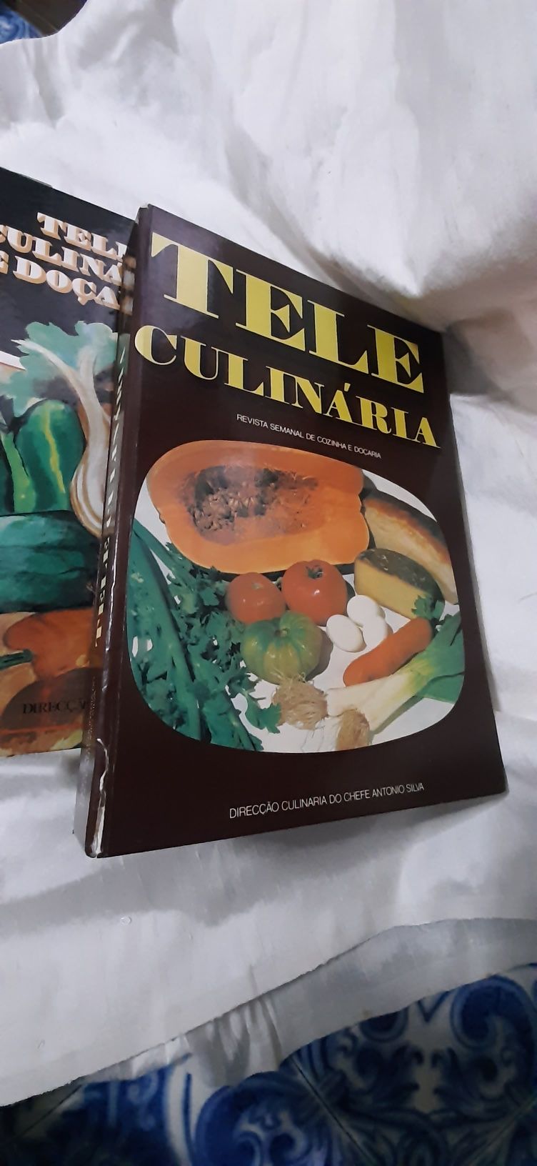 4 Encadernação da Tele Culinária