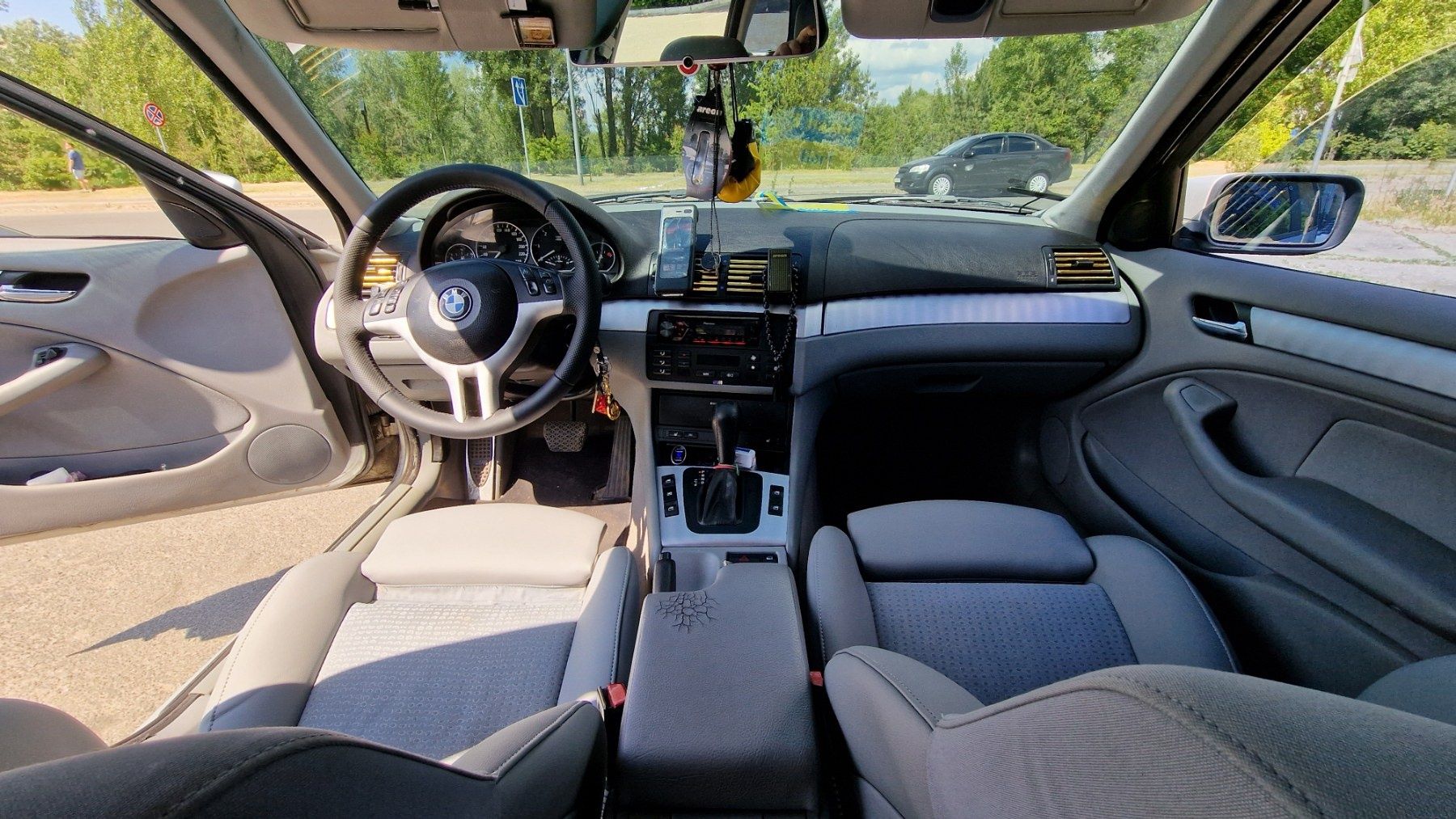 BMW  Е-46 рестайлинг.