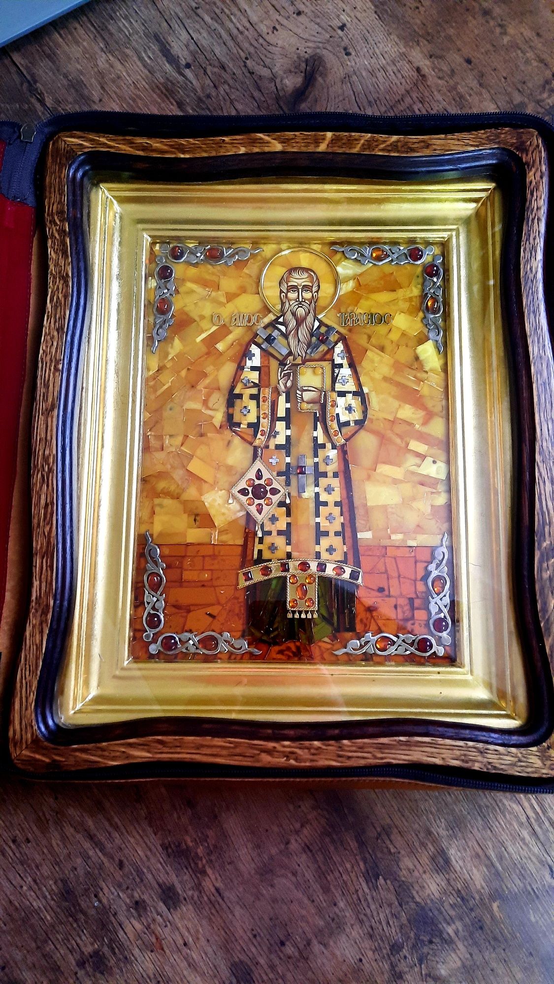 Икона картина Святой Тарасий