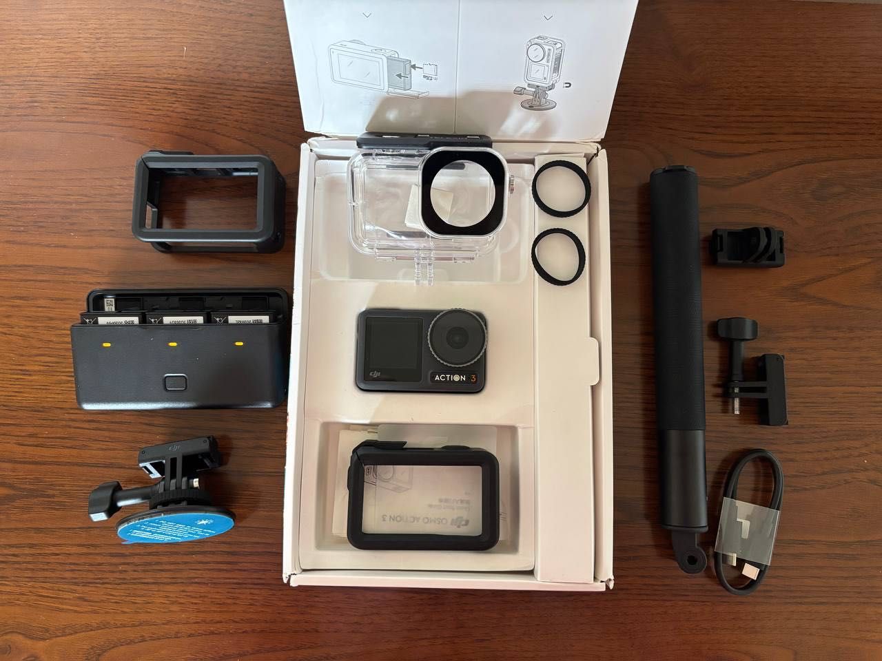 Dji osmo action 3 adventure combo