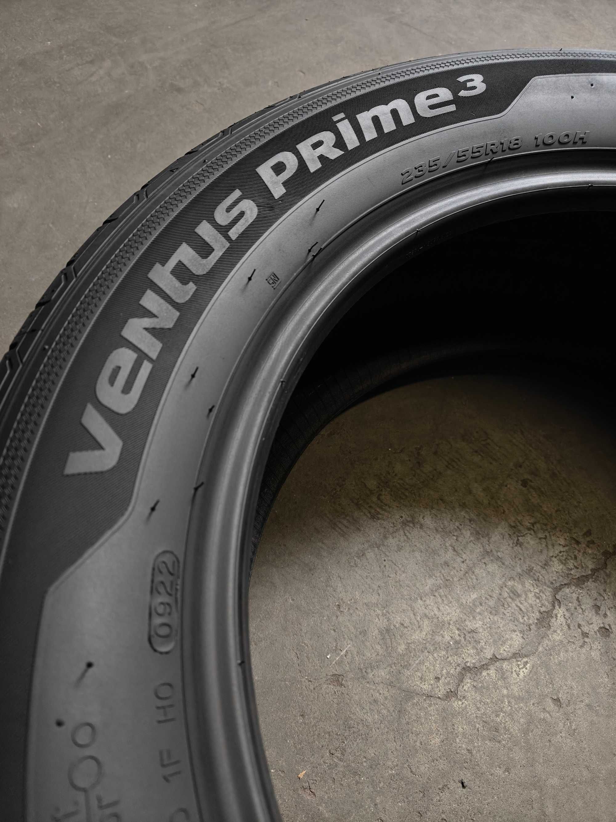 2шт. R18 235 55 шини літні 2022рік Hankook Ventus Prime 3 made Korea