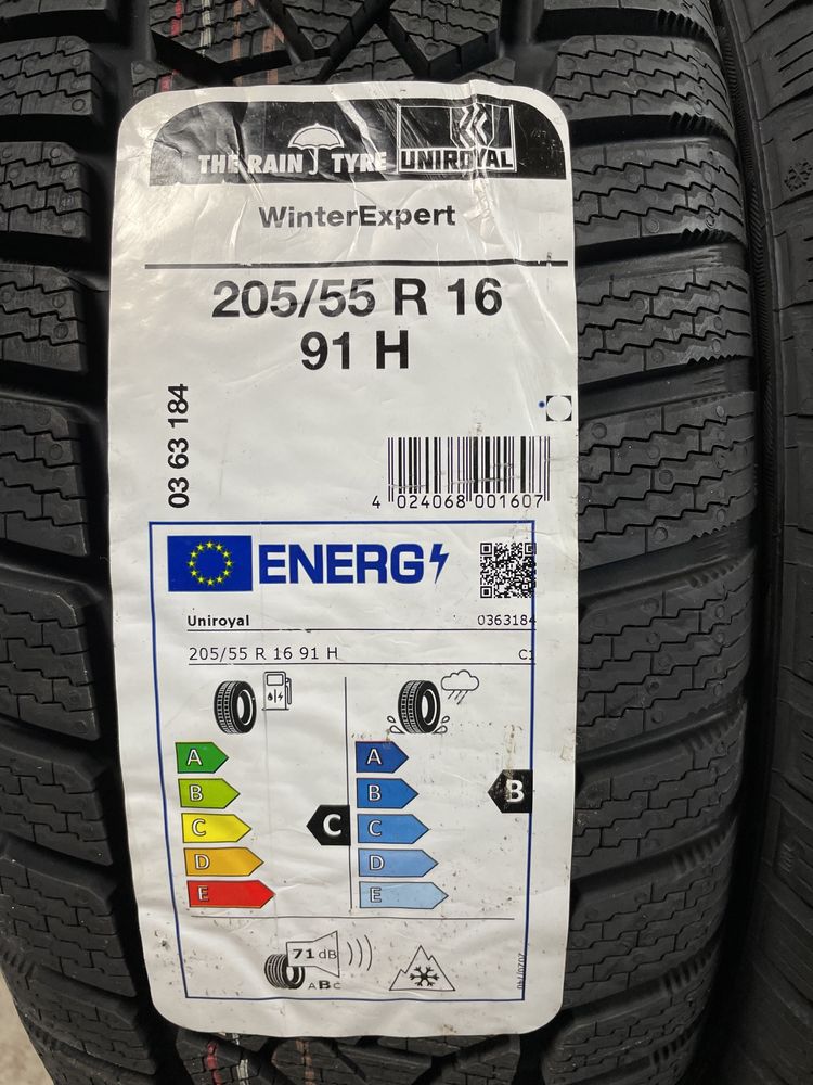 205/55R16 91H Uniroyal Winter Expert NOWE