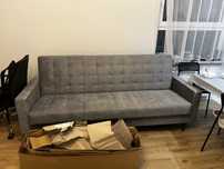 Nowa kanapa/sofa rozkładana Agata Meble - model: Maron Wersalka