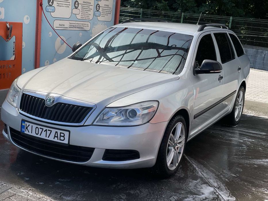skoda octavia a5 2010