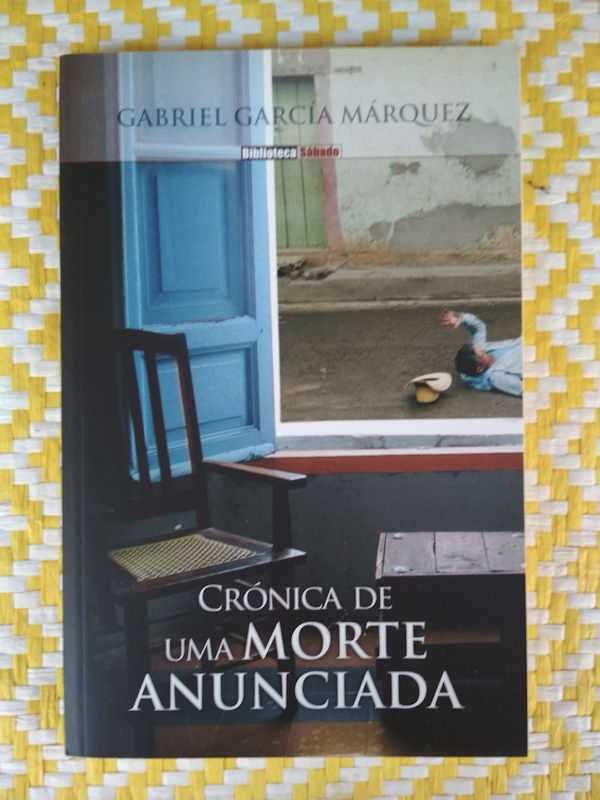 Crónica de uma morte anunciada
Gabriel Garcia Marquez