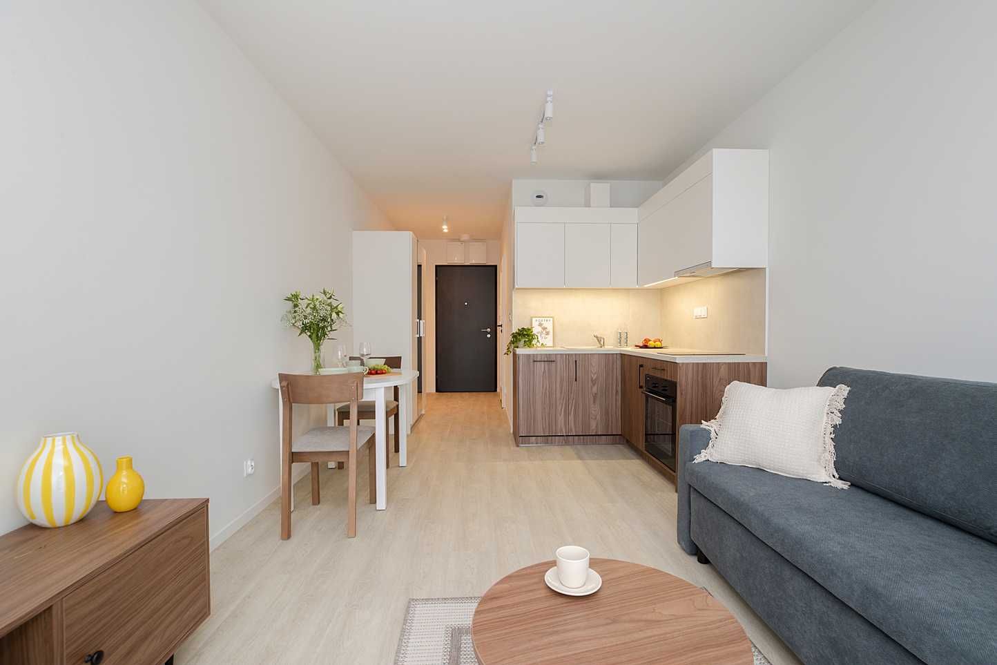 Apartament Studio| Pierwszy najem| Bezpośrednio| Przyjazne zwierzętom