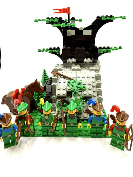 Lego Castle Forestmen 6066 Camouflaged Outpost