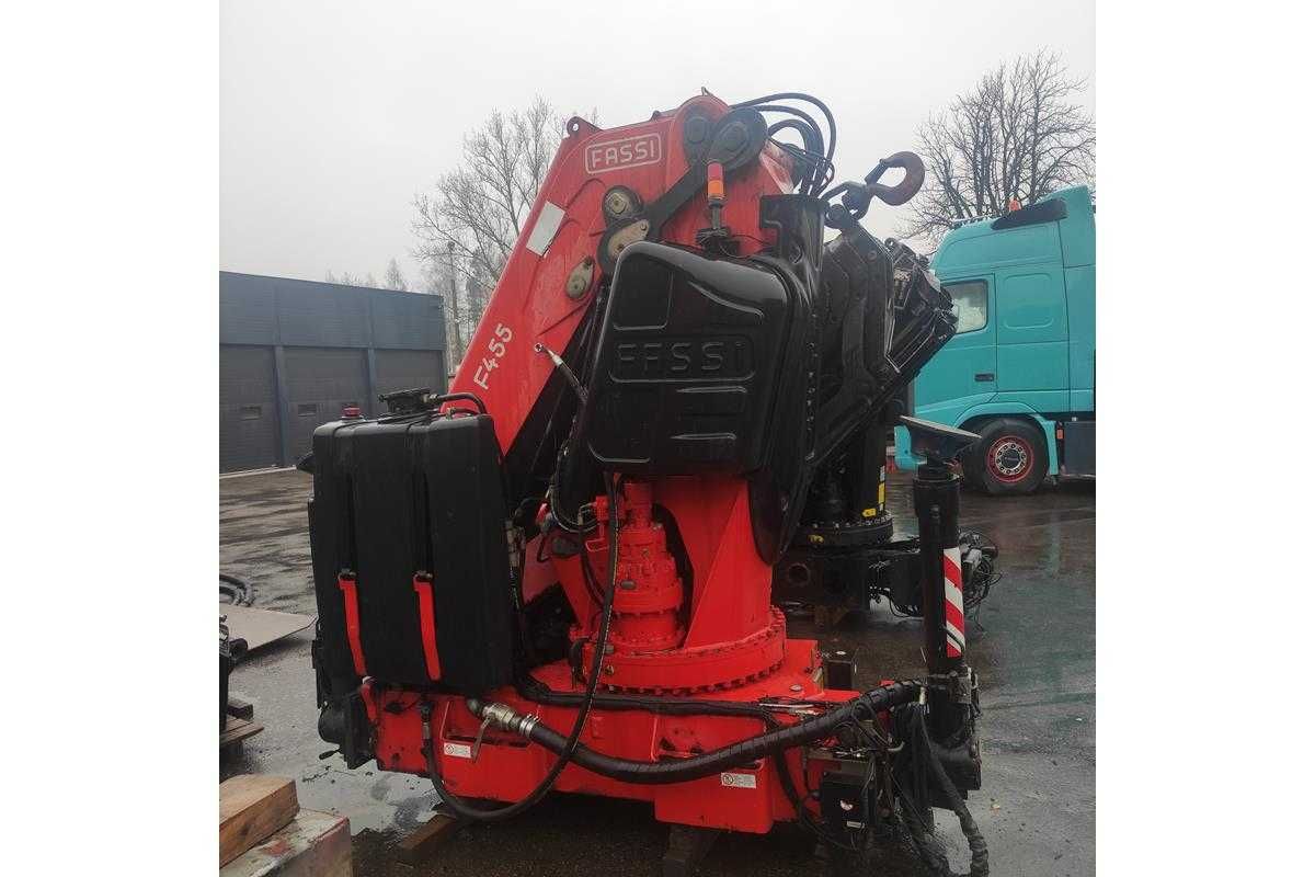 hds manipulator fassi f455 duży hiab palfinger pm terex