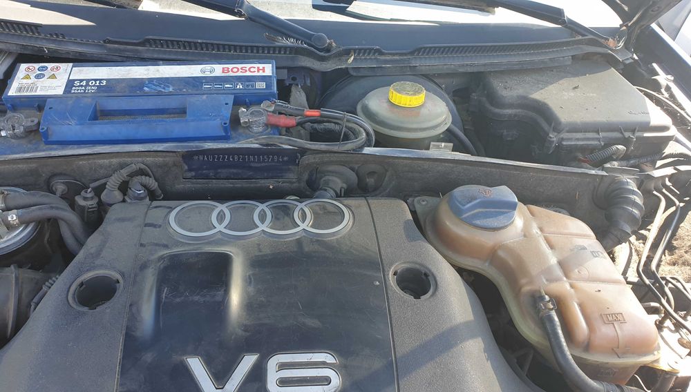 Audi A6/c5 Sedan kombi 2.5 V6 TDI 1.9 110km tdi 97-01r