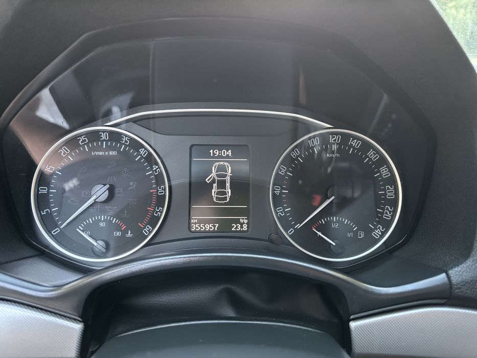Skoda Octavia 2.0 TDI DSG