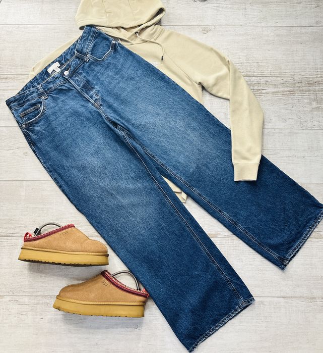 Жіночі джинси палацо H&M