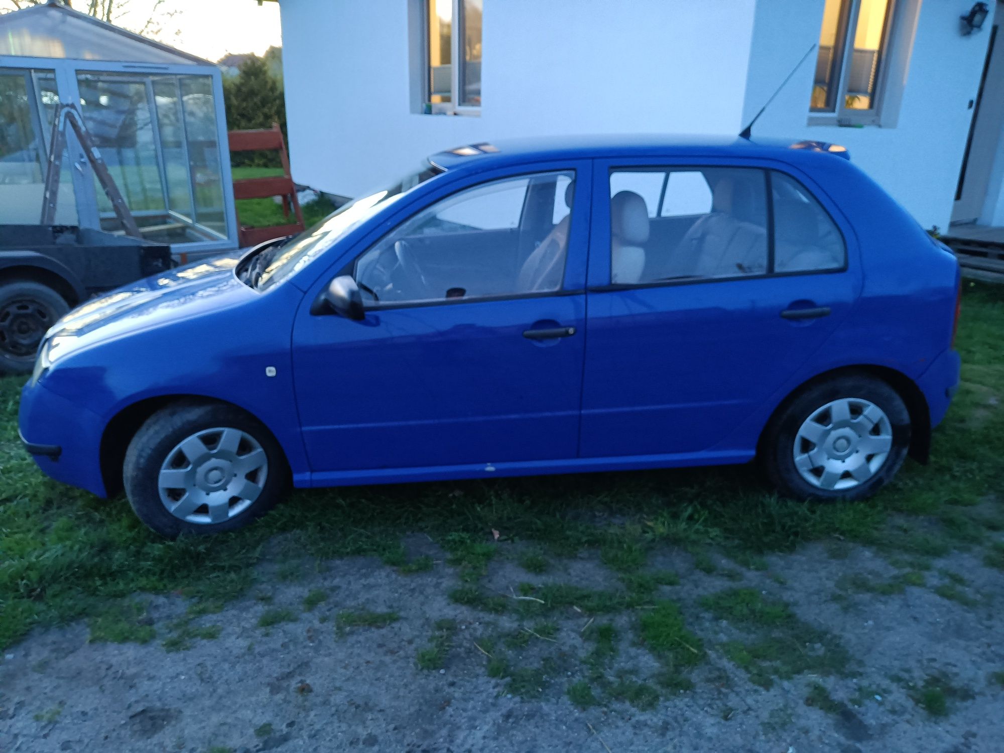 Skoda Fabia 1 .4 mpi 2001r