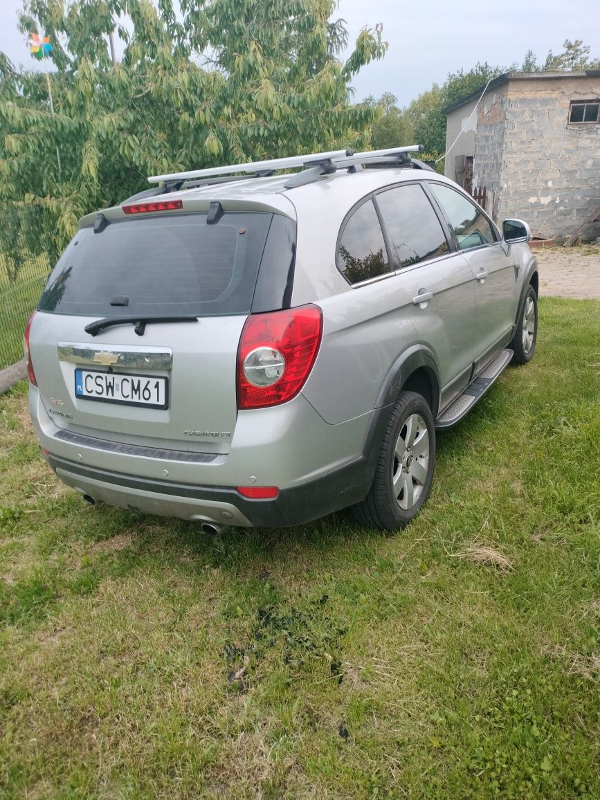 Chevrolet captiva 2.0 d automat